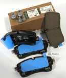 Тормозные колодки передние, комплект, Land Rover Defender 2020 - 2026. Оригинал Land Rover 100%, в оригинальной упаковке.