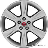 Колесный диск Jaguar XE, модель: Arm Silver 7,5 х R18