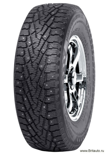 Nokian Hakkapeliitta LT2 245/75 R17 121/118Q, автошина зимняя, шипованная.