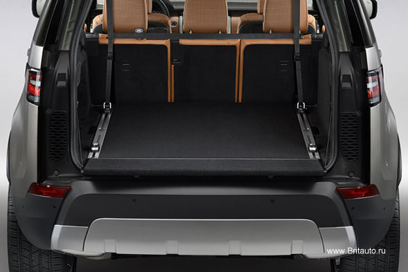 Рельсы багажного отделения Land Rover Discovery 5. Оригинал Land Rover, в оригинальной упаковке.