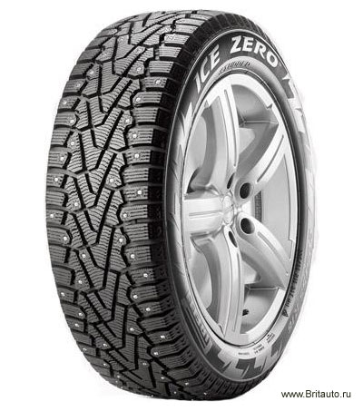 Pirelli Ice Zero 245/45 R20 103H, автошина зимняя, шипы. 