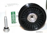 Промежуточный шкив приводного ремня 3,0Л - 5,0Л Бензин Range Rover 2010 - 2021, Range Rover Sport 2010 - 2022, Range Rover Velar, Land Rover Defender 2020 - 2024, Land Rover Discovery 4 - 5. Оригинал Land Rover, в оригинальной упаковке.