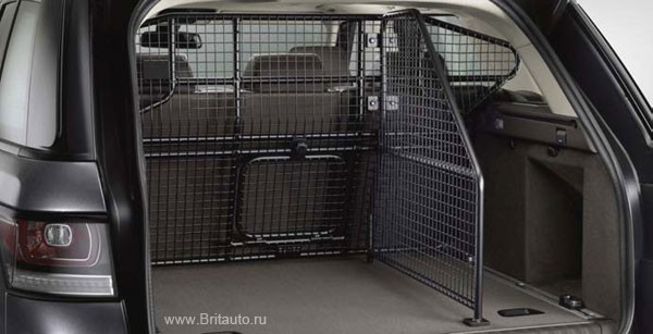 Разделительная решетка багажного отделения для собак на Range Rover Sport 2014 - 2019