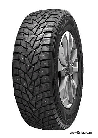 Dunlop Grandtrek Ice02 265/50 R20 111T XL, автошина зимняя, с шипами.