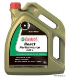 Тормозная жидкость castrol react performance dot, в расфасовке 4,5л