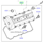 Крышка головки циллиндров range rover 2002 - 2012 и range rover sport 2005 - 2013