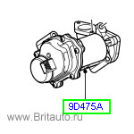 Клапан рециркуляции отработавших газов правый range rover 2002 - 2012, rrs 2205 - 2013