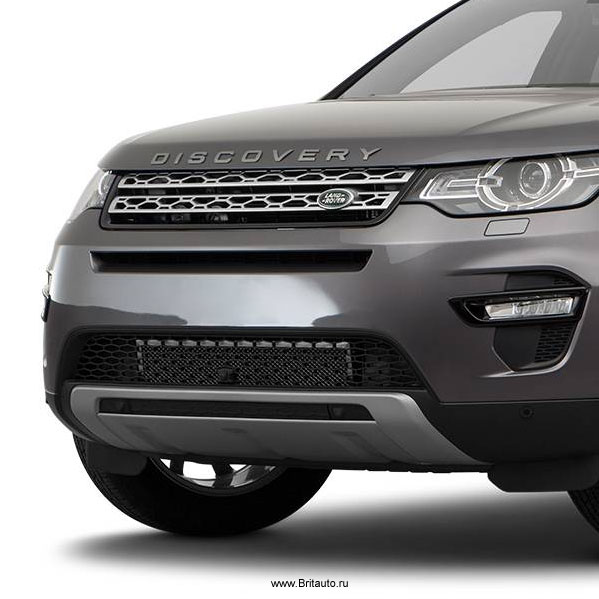 Крышка нижняя бампера переднего Land Rover Discovery Sport, цвет: White Techno Silver