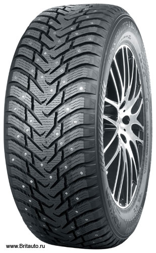 Nokian Hakkapeliitta 8 SUV 255/55 R19 111T, автошина зимняя, шипованная