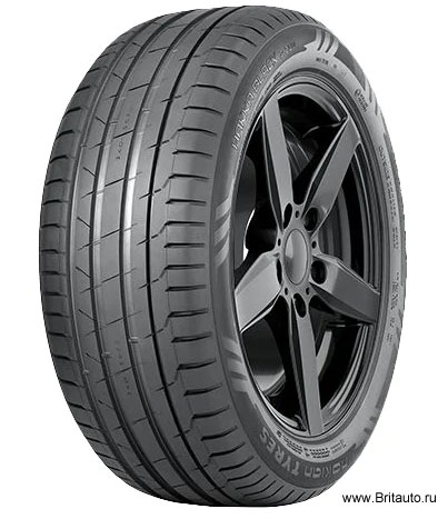 Автомобильная шина Nokian Tyres Hakka Black 2 SUV XL 265/40 R21 105Y, летняя.