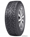 Автомобильная шина Nokian Hakkapeliitta C3 235/65 R16 121/119R, зима, шипы.