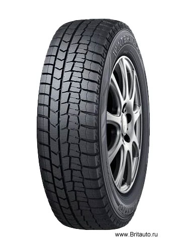 Автомобильная шина Dunlop Winter Maxx WM02 235/45 R18 94T, зима, без шипов.