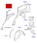 Усиление задней панели кузова правое Land Rover Discovery 4