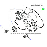 Прокладка насоса маслянного LR Freelander 1