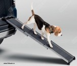 Складная лестница для подъема-спуска собаки из багажного отделения Land Rover Discovery Sport, Range Rover Velar.