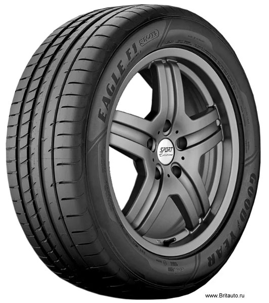 GOODYEAR Eagle F1 Asymmetric 2 XL 245/35 R19 93Y RunFlat, автошина летняя