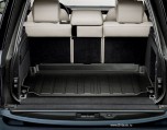 Коврик багажного отделения Range Rover 2013 - 2019, с бортами, полужесткий.