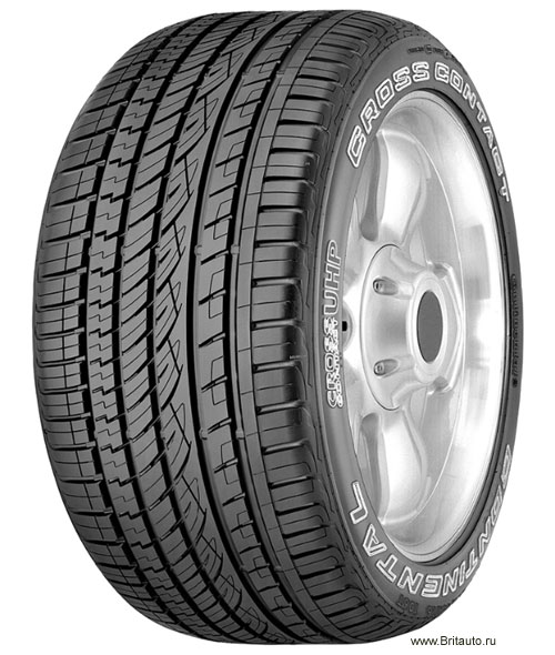 Автомобильная шина Continental ContiCrossContact UHP 295/40 R21 111W, лето.