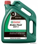 Тормозная жидкость Castrol Brake Fluid Dot 4, в расфасовке 4,5л