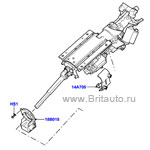 Колонка рулевая range rover 2002 – 2009