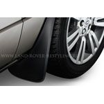 Брызговики передние, комплект, Range Rover 2002 - 2012 без фиксированных подножек.