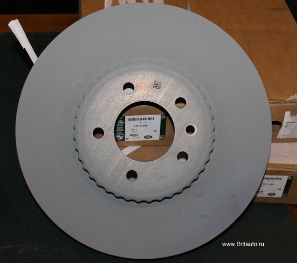 Диск тормозной передний Land Rover Defender 2020 - 2026. Оригинал Land Rover 100%, в оригинальной упаковке.