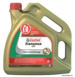 Трансмиссионное масло акпп castrol transmax cvt4, в расфасовке 4л.