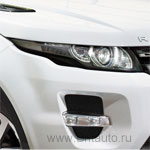 Фара передняя lh (левая) адаптивный bi-xenon на range rover evoque