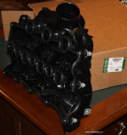 Коллектор впускной, левая сторона, 3,0Л Дизель Land Rover Discovery 4 - 5, Range Rover 2013 - 2021, Range Rover Sport 2010 - 2021, Range Rover Velar. Оригинал Land Rover.
