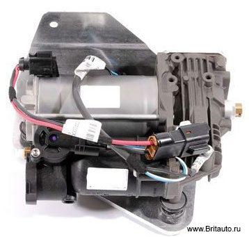 Компрессор пневмоподвески Land Rover Discovery 3 - 4, Range Rover Sport 2005 - 2013. Оригинал Land Rover, в оригинальной упаковке.