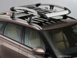 Универсальная система транспортировки грузов (в т.ч. нестандартных - чемоданов, коробок) на крыше New Range Rover 2022, Defender New, Range Rover Velar, Evoque 2012 - 2020, Land Rover Discovery 5, Range Rover Sport 2014 - 2020 и Range Rover 2013 - 2020