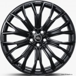 Колесный диск кованый R23 Kahn Type 25 RS Forged Land Rover Defender New, Range Rover 2013 - 2022, Range Rover Sport 2014 - 2022, цвет: Matt Black (черный матовый).