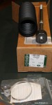 Тяга рулевая Range Rover 2013 - 2021, Range Rover Sport 2013 - 2021, пыльник, хомут, гайка и смазка в комплекте. Шток М14. Оригинал Land Rover, в оригинальной упаковке.