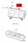 Панель приборов Land Rover Discovery 4 и Range Rover Sport 2010 - 2013, на 3,0Л Дизель турбо.