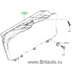 Щиток приборов (приборная панель) range rover 2013