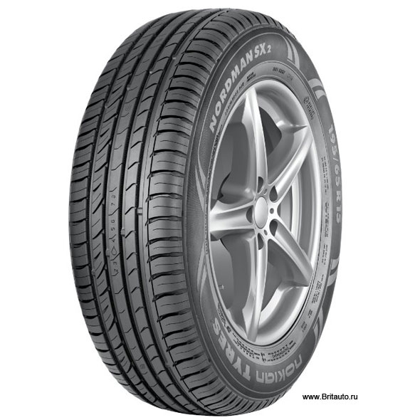 Nokian Tyres Nordman SX2 205/55 R16 91H, автошина летняя