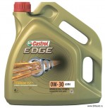 Масло моторное Castrol EDGE Titanium FST 0W-30 A3 - B4, синтетическое, в расфасовке 4Л 