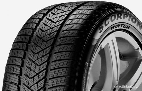 Pirelli Scorpion Winter XL 235/55 R19  105 ,шина зимняя, нешипованная