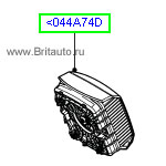 Подушка безопасности в руль lr freelander ii
