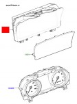 Щиток приборов TFT Discovery 5, до VIN JA999999