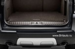 Коврик багажного отделения Range Rover Sport 2014 - 2019, premium, темно-коричневый ковролин Espresso с высоким плотным ворсом.