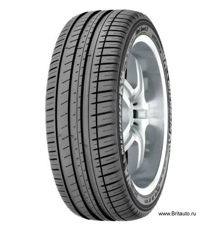 Автомобильная шина MICHELIN Pilot Sport 3 245/45 R19 102Y, летняя.