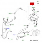 Бачок стабилизатора поперечной устойчивости Range Rover 2013 - 2021 и Range Rover Sport 2014 - 2022. Оригинал Land Rover, в оригинальной упаковке.