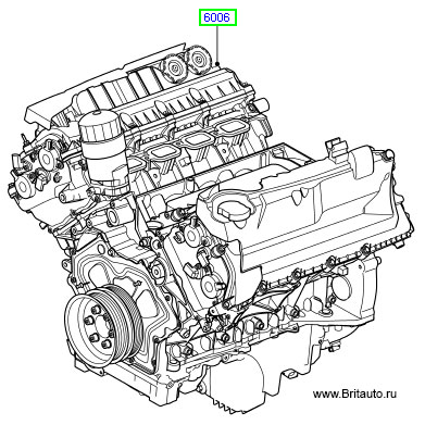 Двигатель 5,0Л Бензин в сборе Range Rover 2013 - 2017 и Range Rover Sport 2014 - 2017