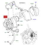 Турбокомпрессор RR Evoque, Velar, Discovery Sport