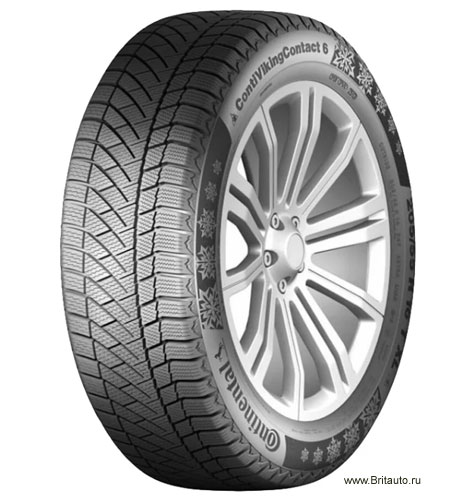 Continental ContiVikingContact 6 SUV 245/40 R18 97T, зимняя шина, без шипов.