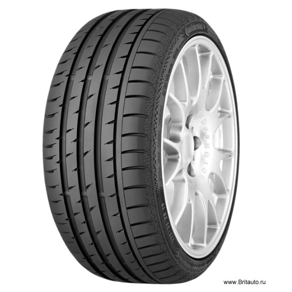 Сontinental СontiSportContact 3 SUV XL 245/40 R20 99y, автошина летняя. Автошина новая, в заводской разметке.