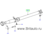 Ведущая полуось заднего моста range rover sport 2005 - 2013 в сборе