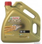 Масло моторное Castrol Edge Turbo Diesel Titanium FST 5W-40, в расфасовке 4Л.