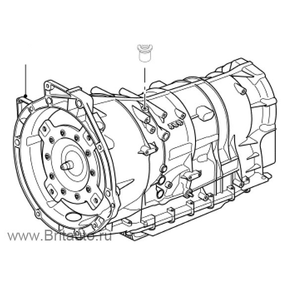 АКПП 6-ти ступенчатая на Range Rover 2002 - 2012 и Range Rover Sport 2006 - 2013 на 3,6Л Дизель